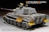 Voyager Model PE35957 WWII German King Tiger (Hensehel Turret) For HOBBYBOSS 84533 1/35
